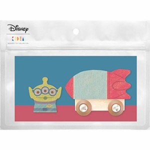 Disney KIDEA VEHICLE エイリアン トイストーリー ピクサー ディズニー キディア つみき 木製玩具 知育玩具 子ども 男の子 女の