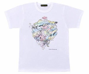 白 SS チャリTシャツ 24時間テレビ 42 公式 チャリティグッズ 2019年 Tシャツ 大野智 原画