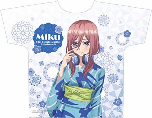 TVアニメ「五等分の花嫁」 フルグラフィックTシャツ 中野三玖 浴衣ver.