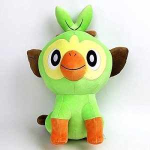 三英貿易 ポケットモンスターぬいぐるみ雑貨シリーズ もちふわクッション サルノリ ぬいぐるみ 高さ50cm PZ46