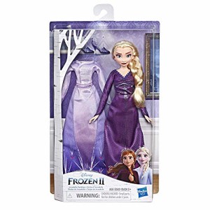 Disney(ディズニー) アナと雪の女王2 エルサ 新ドレス 着せ替え ファッションドール 新衣装人形 アナ雪 Frozen2