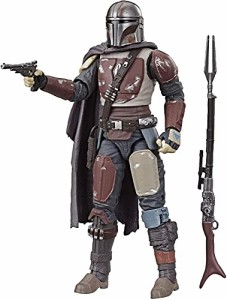 スター・ウォーズ / ザ・マンダロリアン ブラックシリーズ 6インチ アクションフィギュア マンダロリアン / Hasbro STAR WARS : 