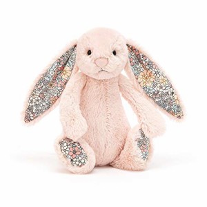 Jellycat (ジェリーキャット) ふわふわ うさぎ (Blossom Bunny ) ぬいぐるみ　(ピンク×ピンクフラワー) (31cm) [並