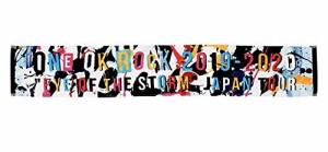 ONE OK ROCK（ワンオクロック）2019−2020“Eye of the Storm”JAPAN ツアー公式グッズ マフラータオル/WHITE