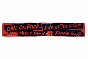 ONE OK ROCK（ワンオクロック）2019−2020“Eye of the Storm”JAPAN ツアー公式グッズ マフラータオル/RED