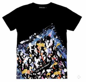 ONE OK ROCK（ワンオクロック）2019−2020“Eye of the Storm”JAPAN ツアー公式グッズ Tシャツ-A/BLACK 