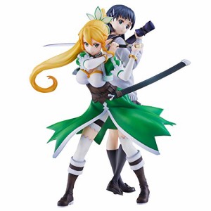 『ソードアート・オンライン』リーファ＆桐ケ谷直葉 2体セット ノンスケール PVC&ABS製 塗装済み 完成品 フィギュア