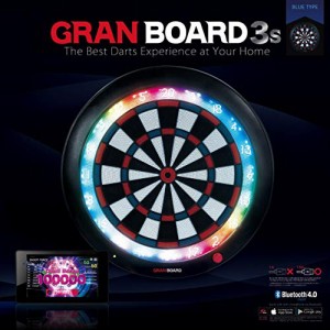 ダーツ ボード GRAN DARTS 【グランダーツ】 グランボード3s ブルータイプ (GRAN BOARD 3s Blue Type) 