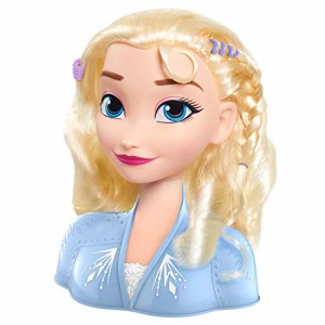 Disney ディズニー 〔 アナと雪の女王2 〕 Frozen 2 エルサ スタイリングヘッド プリンセス おもちゃ 女の子 おしゃれ ヘア アクセ