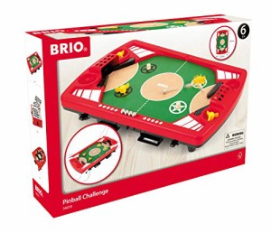 BRIO ( ブリオ ) ピンボールバトル 対戦式 ( 木のおもちゃ 知育玩具 ボードゲーム ) 34019