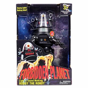 禁断の惑星 14インチ ライト&サウンド ウォーキング フィギュア ロビー・ザ・ロボット / FORBIDDEN PLANET 2020 Light 