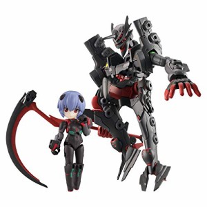 【限定販売】デスクトップアーミー アヤナミレイ(仮称)＆第1のアダムスの器(移行中間形態)ゼーレ仕様