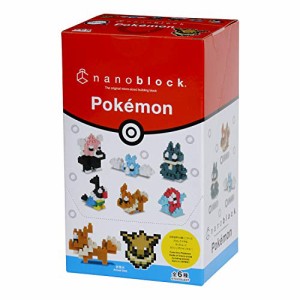 カワダ ナノブロック ミニナノ ポケットモンスター ノーマルタイプ NBMC_14S BOX商品 1BOX = 6個入り、全6種類