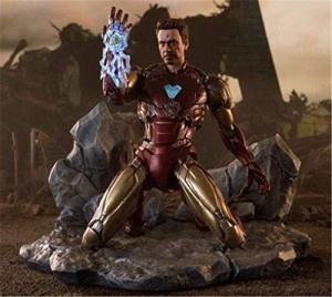 S.H.Figuarts アイアンマン マーク85 -《I AM IRON MAN》 EDITION- （アベンジャーズ／エンドゲーム）