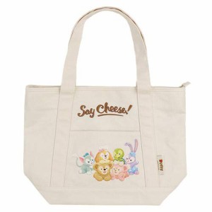 トートバッグ ダッフィー＆フレンズ Say cheese!【東京ディズニーシー限定】 ディズニー グッズ