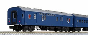 KATO Nゲージ 旧形客車 4両セット ブルー 10-034-1 鉄道模型 客車