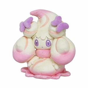 三英貿易 ポケットモンスター ALL STAR COLLECTION マホイップ(ルビーミックス)リボンアメざいく(S) ぬいぐるみ 高さ18cm P