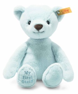 シュタイフ マイ　ファースト　テディベア　ブルー　Steiff my first teddy bear blue 25 cm ベビープロダクツ
