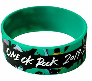 ONE OK ROCK ワンオクロック 2019−2020 “Eye of the Storm”JAPAN ツアー公式グッズ ラバーバンド グリーン