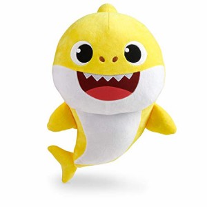 18  Plush Doll - Baby Shark BS ぬいぐるみ ベイビーシャーク(L)メロディ付き