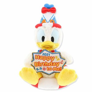 ドナルドダック ぬいぐるみ 【東京ディズニーリゾート限定】HAPPY BIRTHDAY TO ME 2021 誕生日 ディズニー グッズ お土産