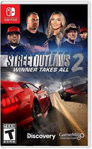 Street Outlaws 2: Winner Takes All (輸入版:北米) - Switch