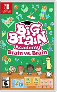 Big Brain Academy: Brain vs. Brain (輸入版:北米) - Switch