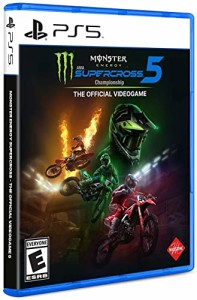 Monster Energy Supercross 5(輸入版:北米)- PS5