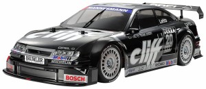 タミヤ 1/10 電動RCカーシリーズ No.701 1/10RC オペル カリブラ V6 クリフ TT-01シャーシ TYPE-E 58701