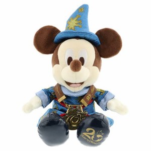 ミッキーマウス ぬいぐるみ(TDS10周年) 【東京ディズニーシー限定】20周年 記念周年のデザイン アニバーサリー タイム・トゥ・シャイン！