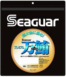 クレハ(KUREHA) シーガー プレミアム万鮪 30m 60号 クリア