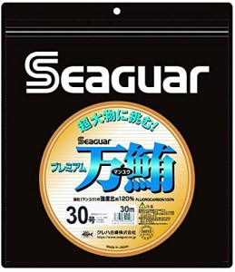 クレハ(KUREHA) シーガー プレミアム万鮪 30m 80号 クリア