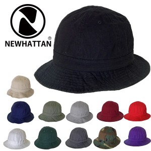 ニューハッタン newhattan テニスハット tennis hat metro HAT メトロハット 帽子 サファリハット メンズ レディース ユニックス 大きい 