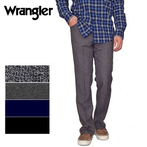 WRANGLER ラングラー ランチャー ドレスジーンズ スラックス パンツ センタークリース ストレート センタープレス スタプレ スタプレスト