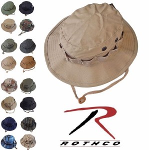 ロスコ ROTHCO ブーニーハット ブーニー ハット メンズ 夏 夏用 バケットハット アウトドア 登山 帽子 サファリハット 大きいサイズ　バ