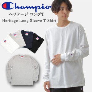 チャンピオン T453 ヘリテージ ７オンス ロング・Tシャツ 【Champion T453 Heritage L.S.T】