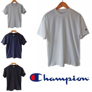 【訳あり、シミなど。】【メール便なら、2枚まで送料220円。】 CHAMPION チャンピオン Tシャツ 無地メンズ ボーイズ レディース