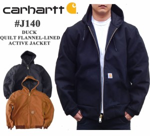 カーハート アクティブジャケット J140 carhartt キルティング裏地付 カーハート ジャケット 冬用 超暖  丈夫 人気 パーカー