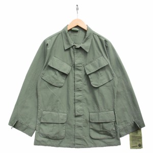 ロスコ ROTHCO ビンテージ ベトナムシャツ ファティーグシャツ Vintage Vietnam Fatigue shirt 100%コットン 斜めポケット 軍物 ミリタリ