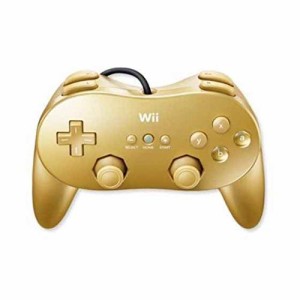 任天堂 Wii クラブニンテンドー ゴールデンクラシックコントローラpro 非売品の通販はau Wowma ワウマ 激安キング 商品 ロットナンバー