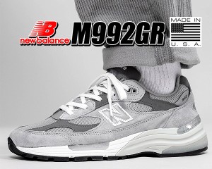 ニューバランス M992AG 【Width:D】 NEW BALANCE M992 グレー 992