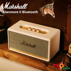 Marshall Stanmore II Bluetooth ホワイト 【国内正規品　一年保証】 マーシャル スピーカー  ZMS-1001903