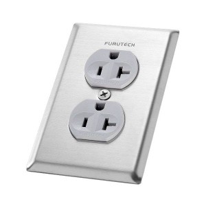 FURUTECH フルテック ハイエンド・グレード　コンセントカバー(2口タイプ)　Outlet Cover 102-D 102D