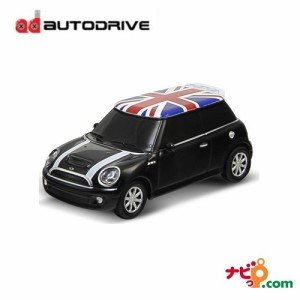 車型USBメモリ ミニクーパーS ユニオンジャック（ブラック） (16GB) Mini Cooper S UK(Black) Autodrive(オートドライブ) 650374