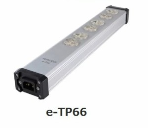 FURUTECH フルテック 電源タップ e-TP66