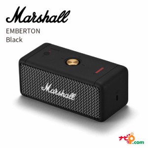 Marshall EMBERTON マーシャル エンバートン ブラック EMBERTON-BLACK ポータブルスピーカー ワイヤレススピーカー Bluetoothスピーカー 