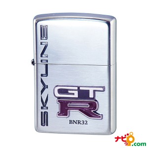 ジッポ 日産 BNR32 スカイライン GT-R エンブレム シルバー ZIPPO SV NISSAN SKYLINE