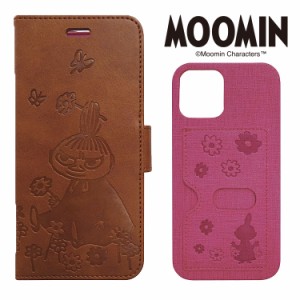 リトルミイ iPhone12/12Pro 手帳型 iPhone12  iPhone12Pro moomin ムーミン スマホケース かわいい グッズ キャラクター 2way ミイ アイ