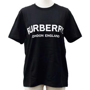 バーバリー BURBERRY レディース半袖Tシャツ 8011651 BLACK//8011651