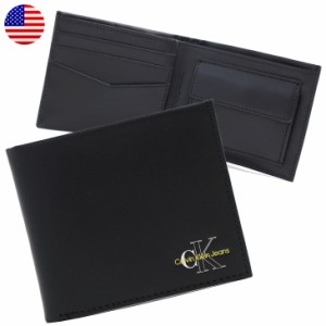 カルバンクラインジーンズ 財布 メンズ 二つ折り 2つ折り 男性 紳士 本革 レザー THREE TONE BIFOLD W COIN Calvin Klein Jeans CKJ K50K